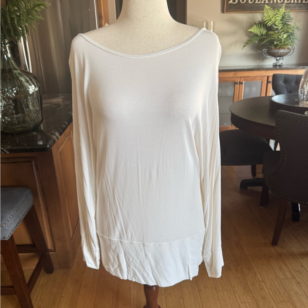 Elegant White Women's Top